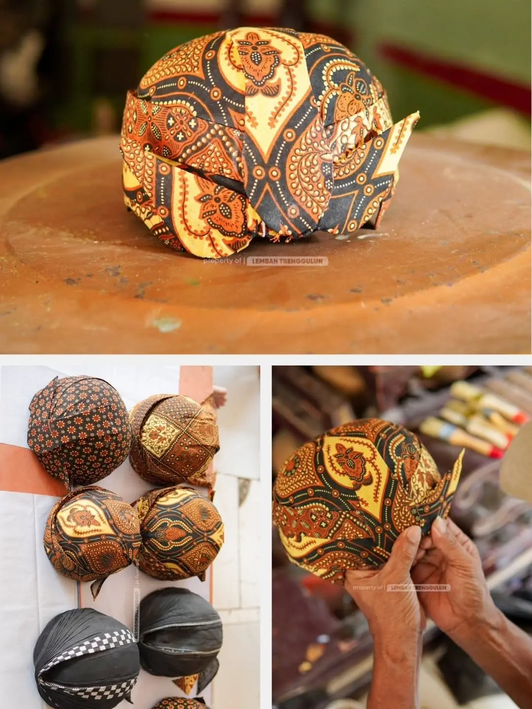 Detail Motif Batik